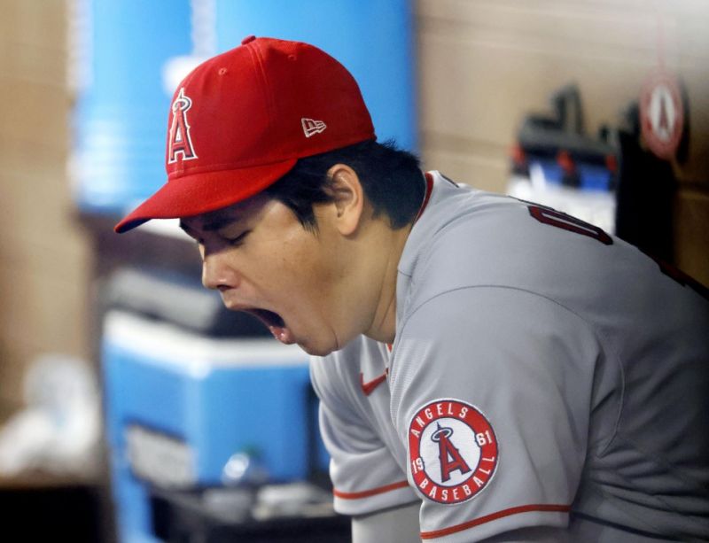 cầu thủ bóng chày Shohei Ohtani cầu thủ bóng chày Shohei Ohtani
